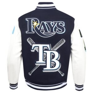Tampa Bay Rays Mashup Varsity Jacket