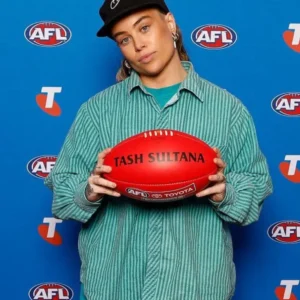Tash Sultana 2025 AFL Grand Final Entertainment Media Opportunity Shirt