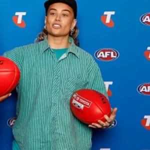 Tash Sultana 2025 AFL Grand Final Entertainment Media Opportunity Shirt