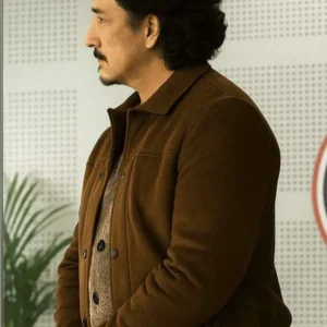 The Astronaut Gabriel Luna Brown Jacket