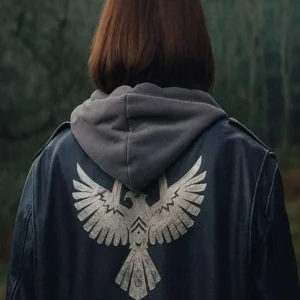 Sam Walker The Astronaut Black Leather Jacket