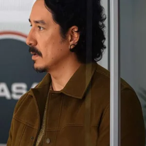 The Astronaut Gabriel Luna Brown Jacket