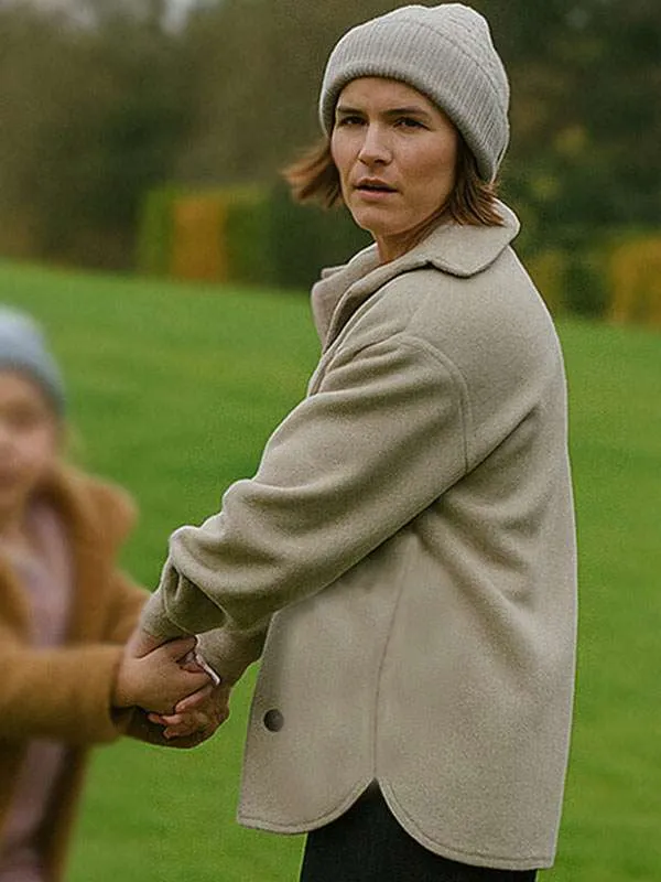 The Astronaut 2025 Kate Mara White Jacket - Image 3