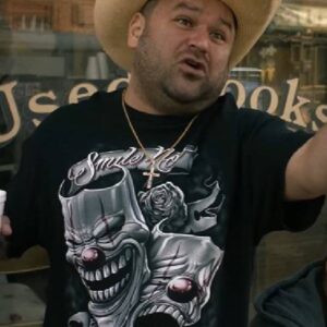 The Lowdown Cody Lightning “Smile Now Cry Later” Shirt