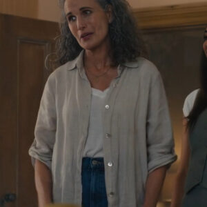The Way Home Andie Macdowell White Shirt