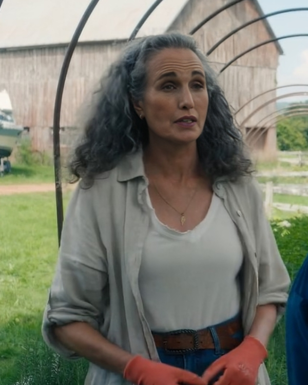 The Way Home Andie Macdowell White Shirt