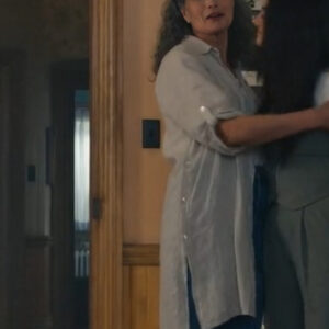 The Way Home Andie Macdowell White Shirt