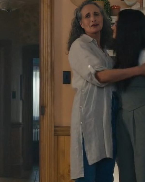 The Way Home Andie Macdowell White Shirt