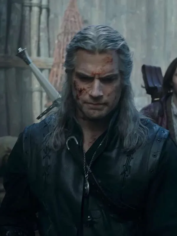 Geralt of Rivia The Witcher Leather Vest