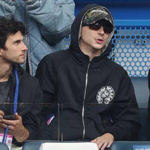 Timothee Chalamet Chelsea and Fulham Chrome Hearts Hoodie