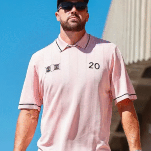 Travis Kelce Chiefs VS Ravens The Liga Polo Shirt