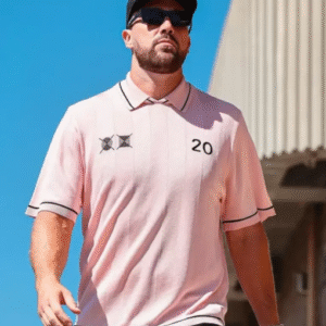 Travis Kelce Chiefs VS Ravens The Liga Polo Shirt