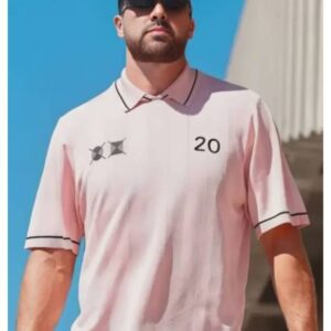 Travis Kelce The Liga Polo Shirt