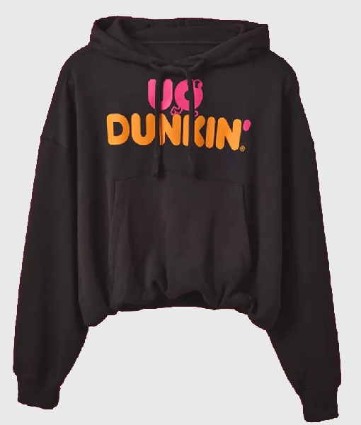 UO x Dunkin Graphic Bubble Hoodie