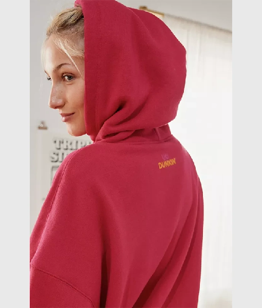 UO x Dunkin Graphic Bubble Hoodie