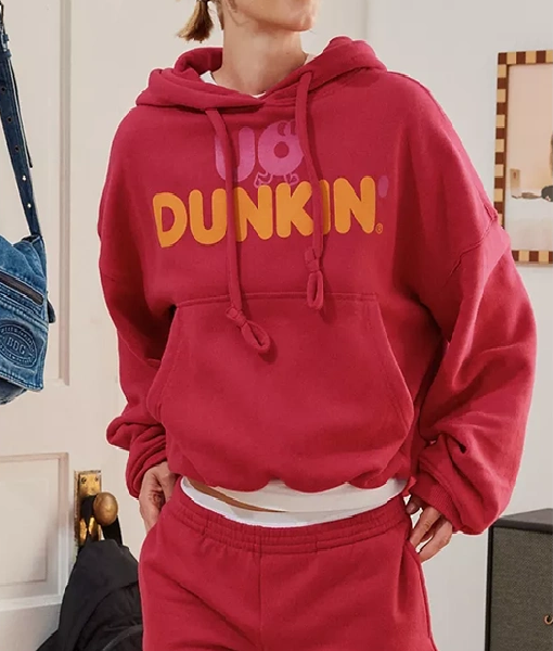 UO x Dunkin Graphic Bubble Hoodie
