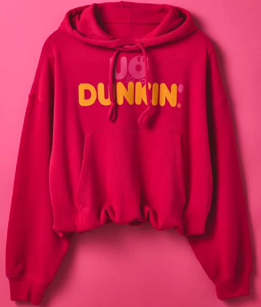 UO x Dunkin Graphic Bubble Hoodie