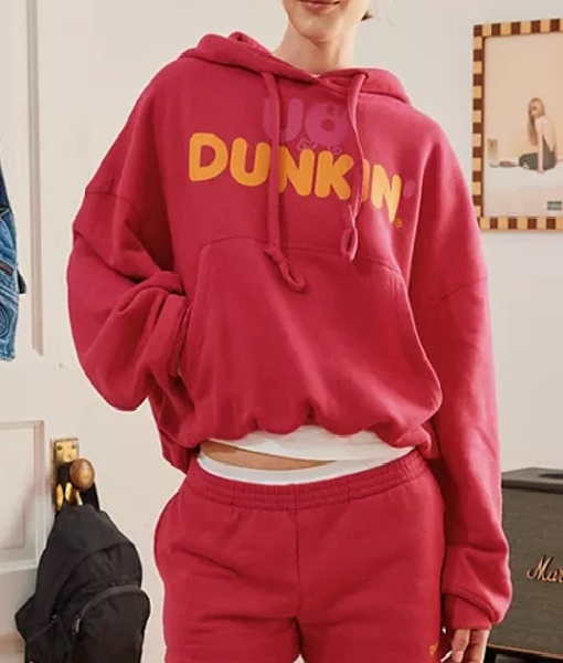 UO x Dunkin Graphic Bubble Hoodie