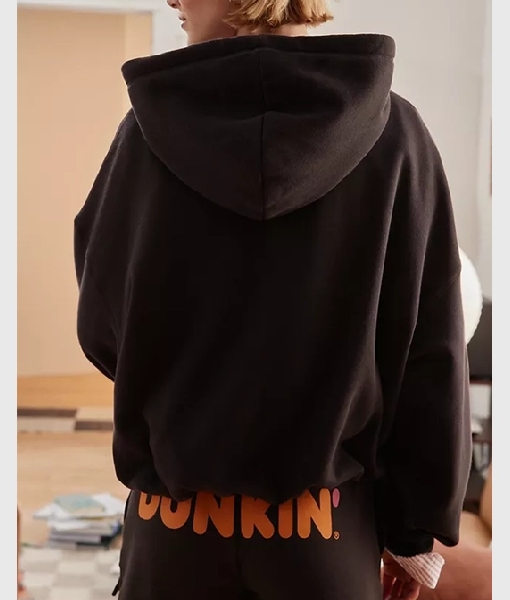UO x Dunkin Graphic Bubble Hoodie
