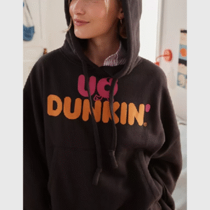 UO x Dunkin Graphic Bubble Hoodie