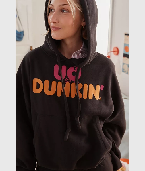 UO x Dunkin Graphic Bubble Hoodie