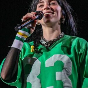 Billie Eilish 83 Green Jersey