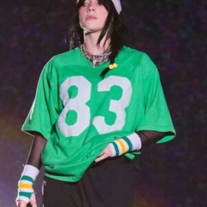 Billie Eilish 83 Green Jersey