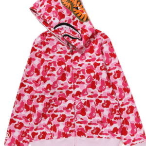 Abc Camo Shark Full Zip Hoodie