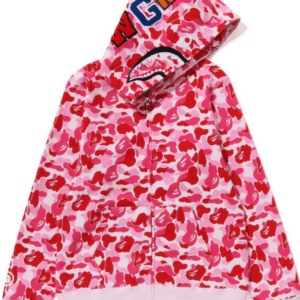 Abc Camo Shark Full Zip Hoodie