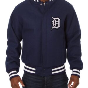 Detroit Tigers Varsity Wool Jacket