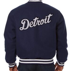 Detroit Tigers Varsity Wool Jacket
