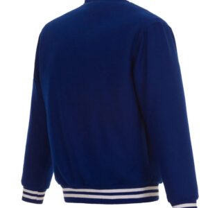 Varsity Philadelphia 76ers Royal Blue Wool Jacket