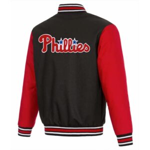 Philadelphia Phillies Poly Twill Jacket