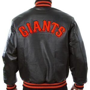 San Francisco Giants Leather Jacket