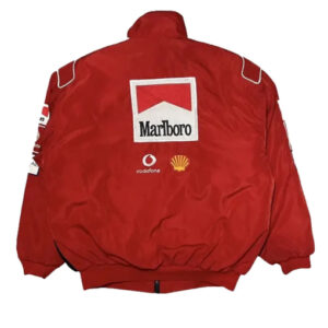 Vintage Ferrari F1 Racing Marlboro Jacket