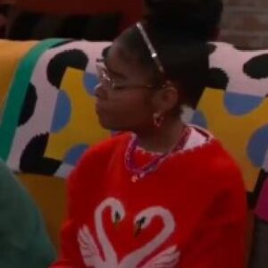 Wizards Beyond Waverly Place Taylor Cora Swans Printed Sweatshirt