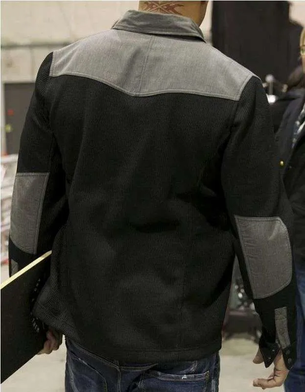 XXX Return of Xander Cage Vin Diesel Black and Grey Jacket