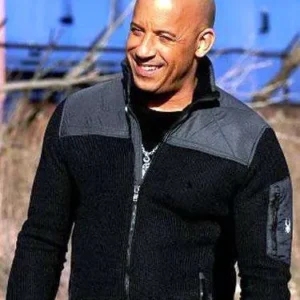 XXX Return of Xander Cage Vin Diesel Black and Grey Jacket