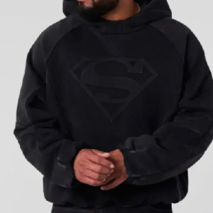 Youngla Superman Shield Hoodie
