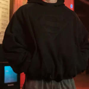Youngla Superman Shield Hoodie