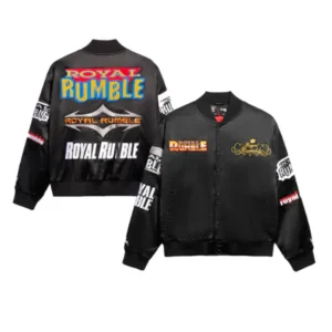 Chalk Line Black Royal Rumble Historic Logos Jacket