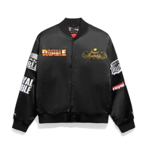 Chalk Line Black Royal Rumble Historic Logos Jacket