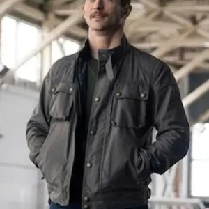 Debris Show Jonathan Tucker Cotton Jacket