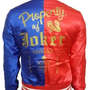 Harley Quinn Costume Jacket for Women
