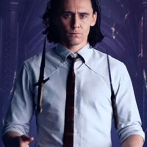 Loki TVA Variant Tie And Shirt