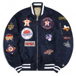 Kate Upton Houston Astros World Series 2022 Jacket