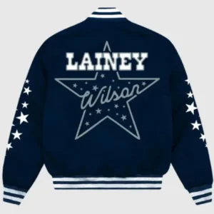 Lainey Wilson Dallas Texas Varsity Jacket