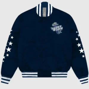 Lainey Wilson Dallas Texas Varsity Jacket
