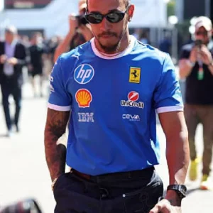 Lewis Hamilton Ferrari HP Team Tee