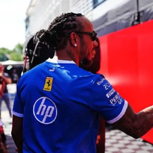 Lewis Hamilton Ferrari HP Team Tee
